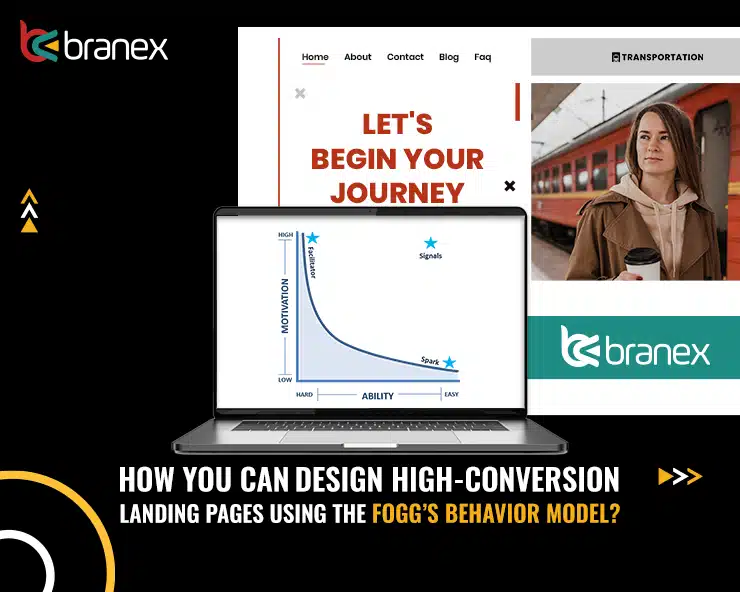 How Can Design High Conversion Landing Pages Using Fogg's Behavior Model