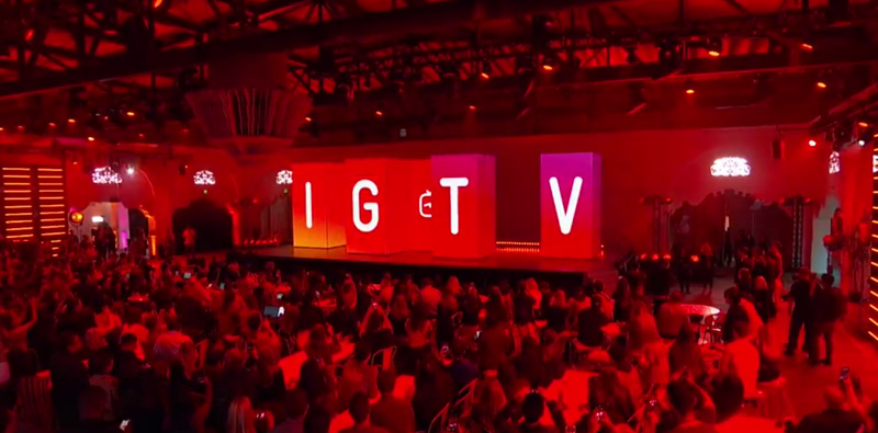 igtv launcg