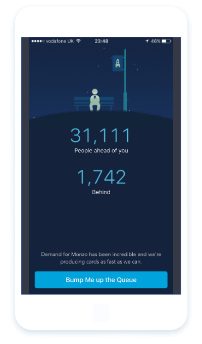 Growth Hacking Strategy by Monzo