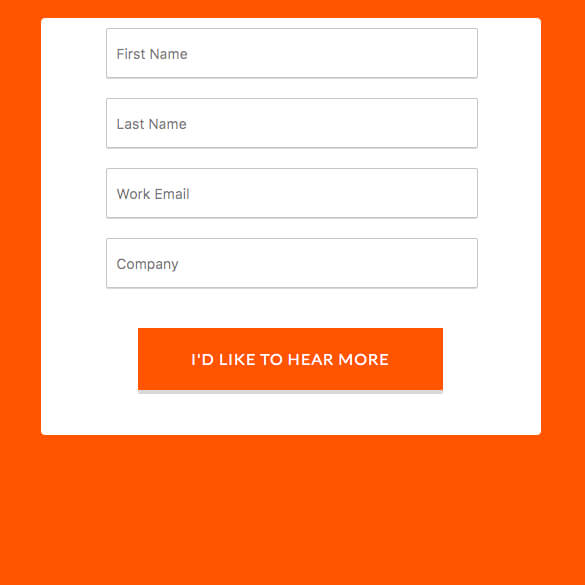 Short Contact Form
