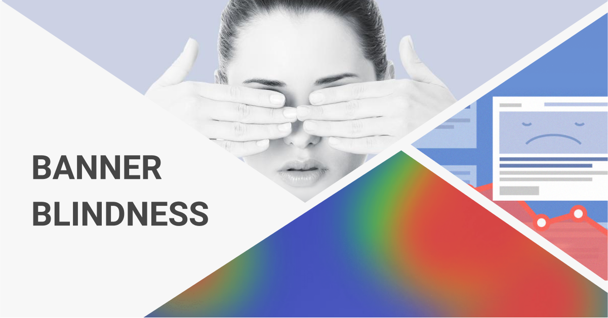 Banner Blindness for Retargeting Campaign