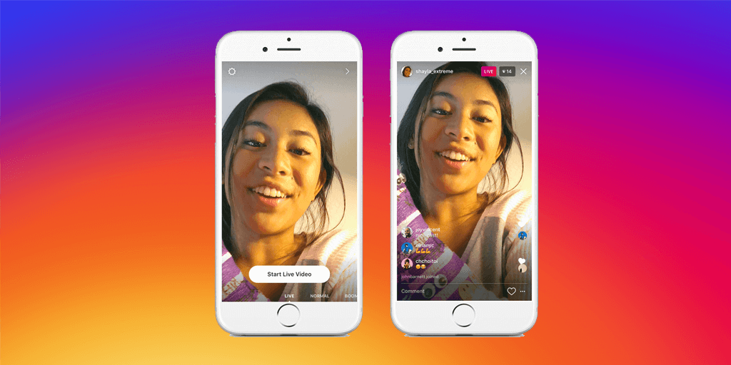 Go Live on Instagram