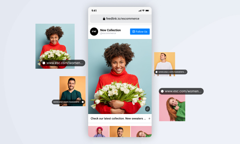 Clickable Links in Instagram