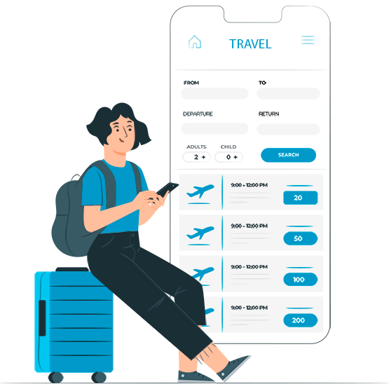 Travel Mobile App