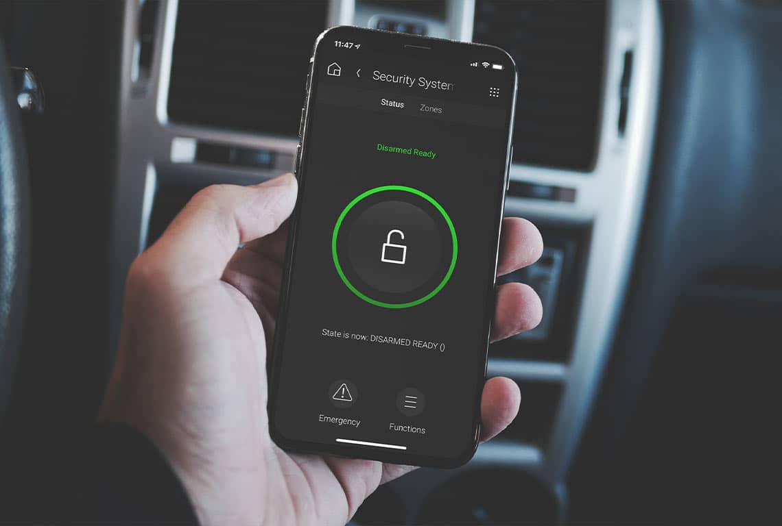 automated security mobile app