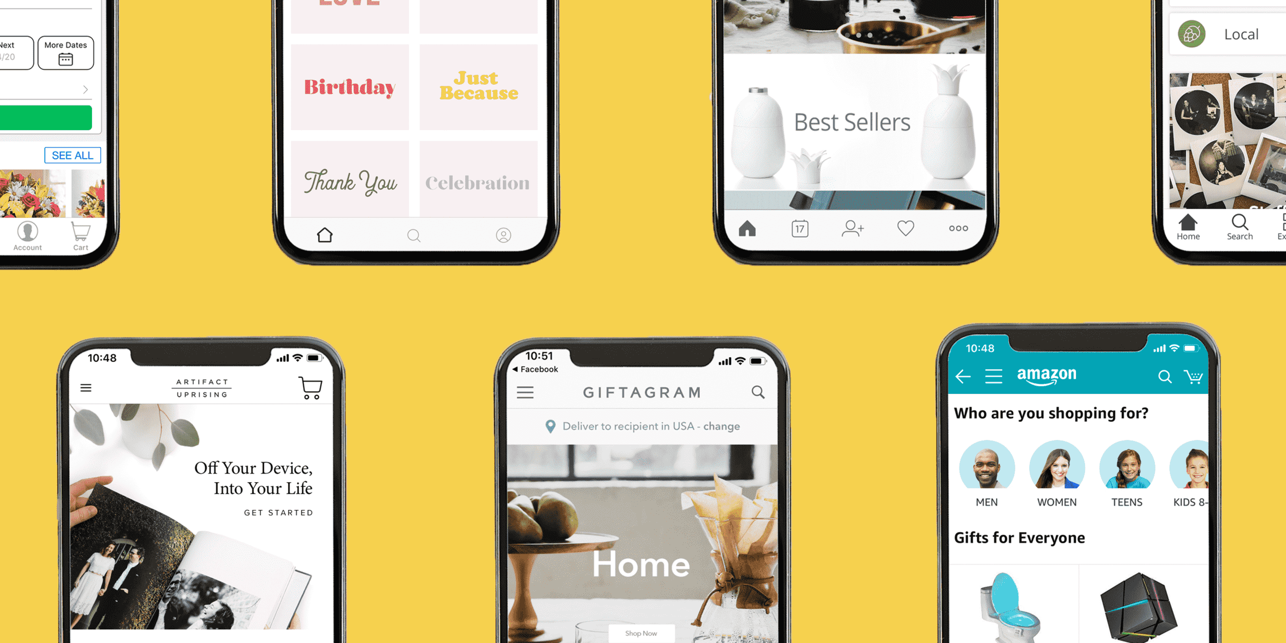 gift mobile app