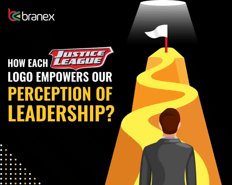 Justice League Logo Empowers of Leadership