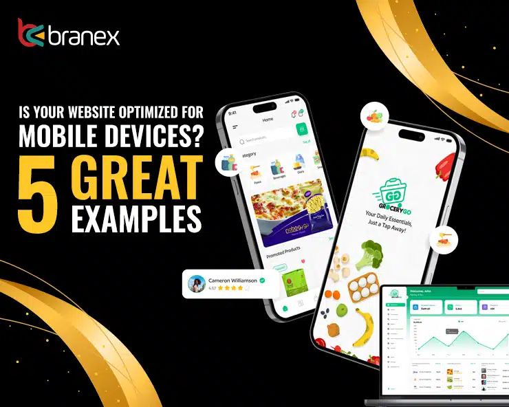 Website Optimized for Mobile Devices