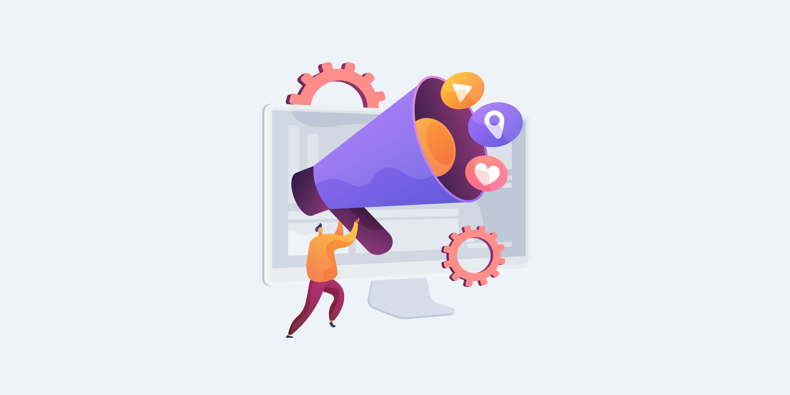 Create Social Media Marketing Campaigns