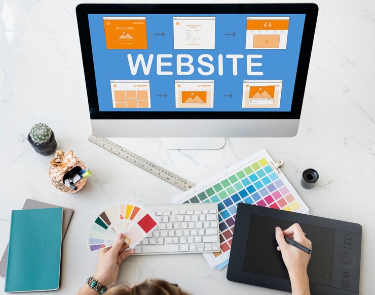Multiple Page Website Design