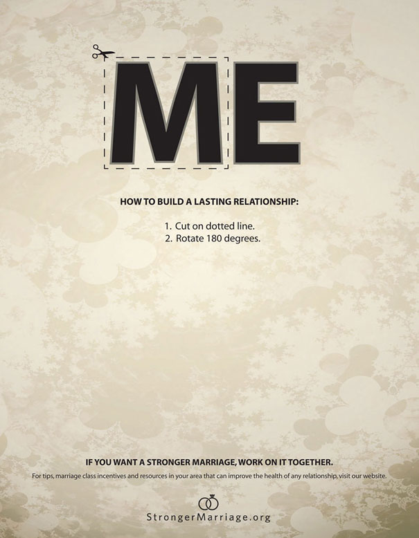 Minimalist Advertising