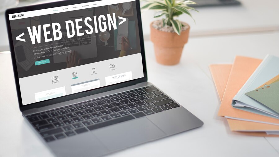 Single Page Website Design