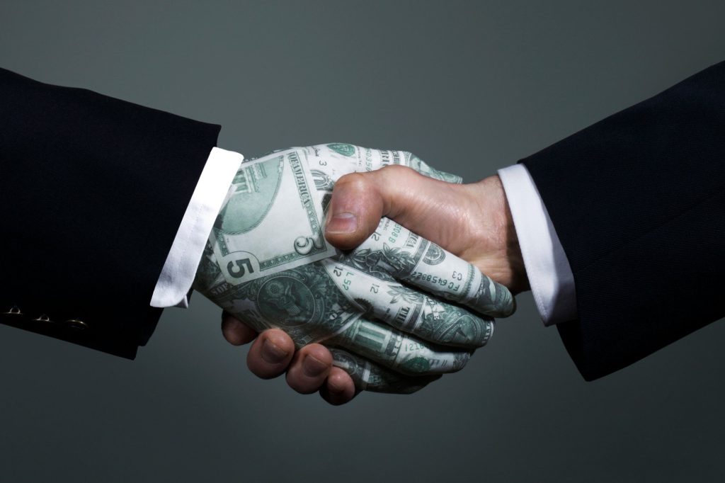 good connection with investors