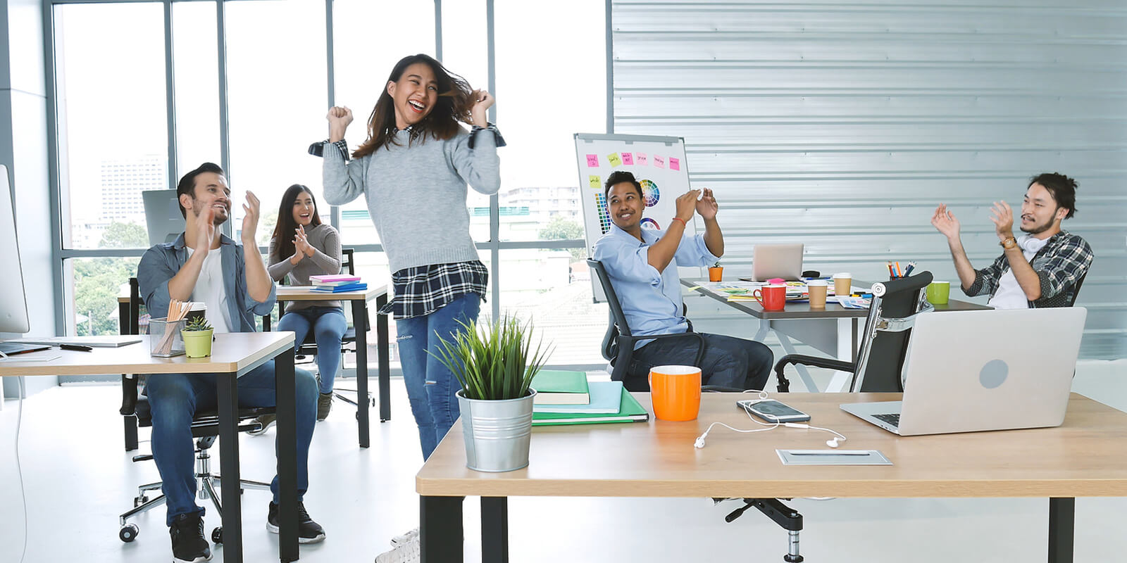 Find Passion and Idea for Your Company