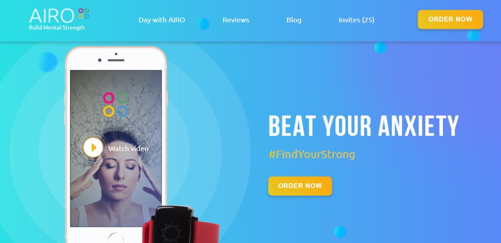 startup websites for health