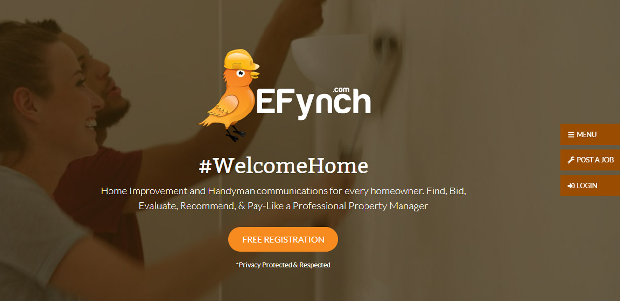 startup websites for privacy and payment options