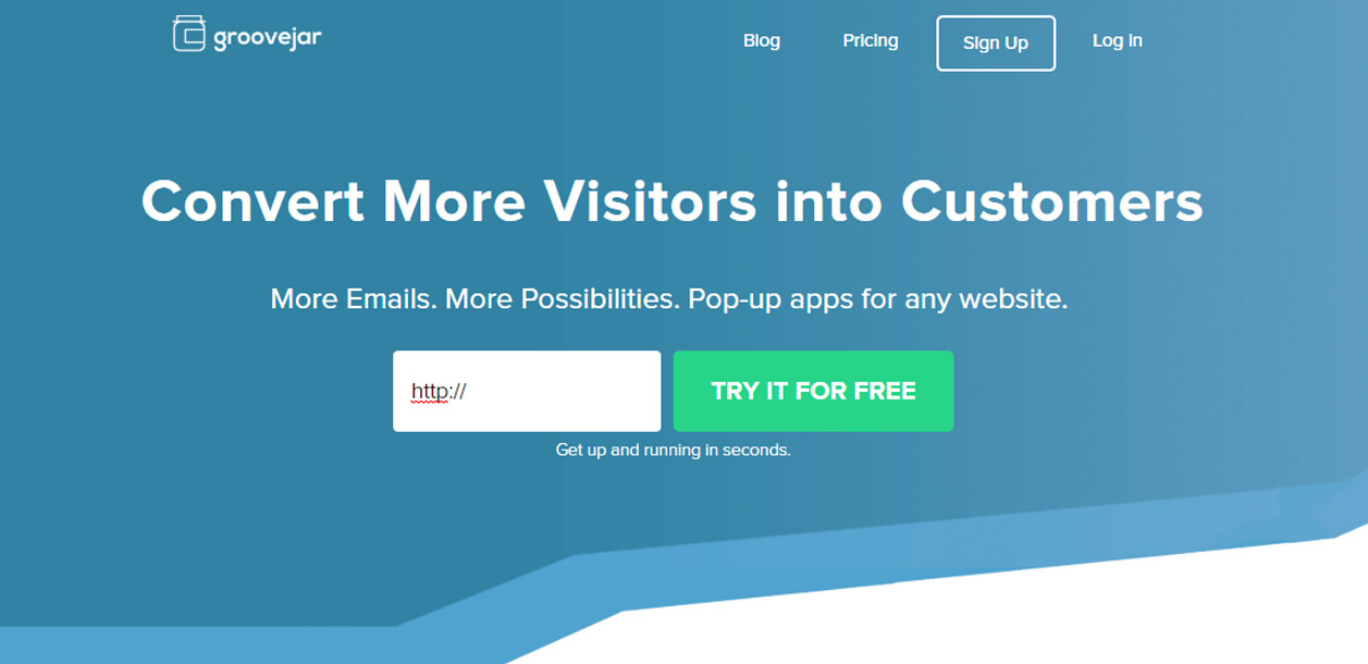 startup websites for web design