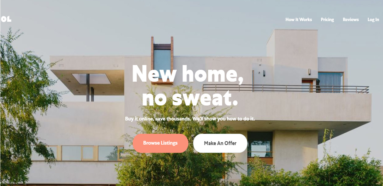 startup websites for home architect
