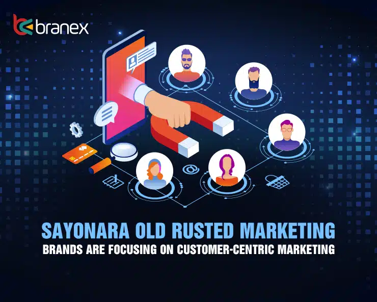 Sayonara Old Rusted Marketing