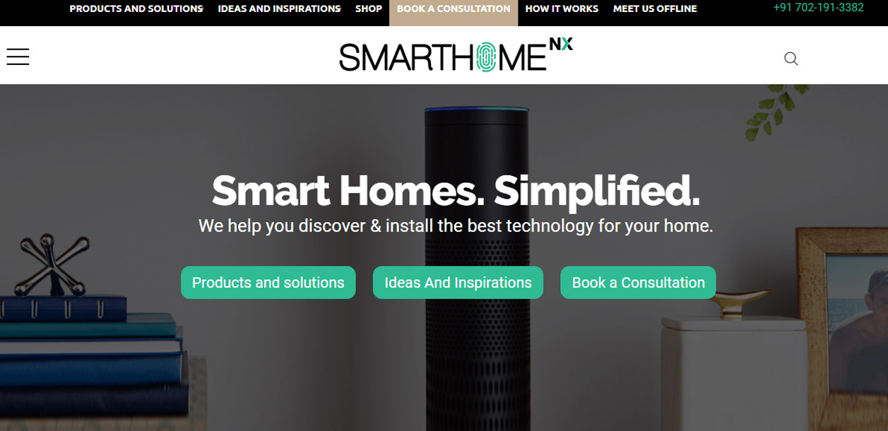 startup websites for mobile website