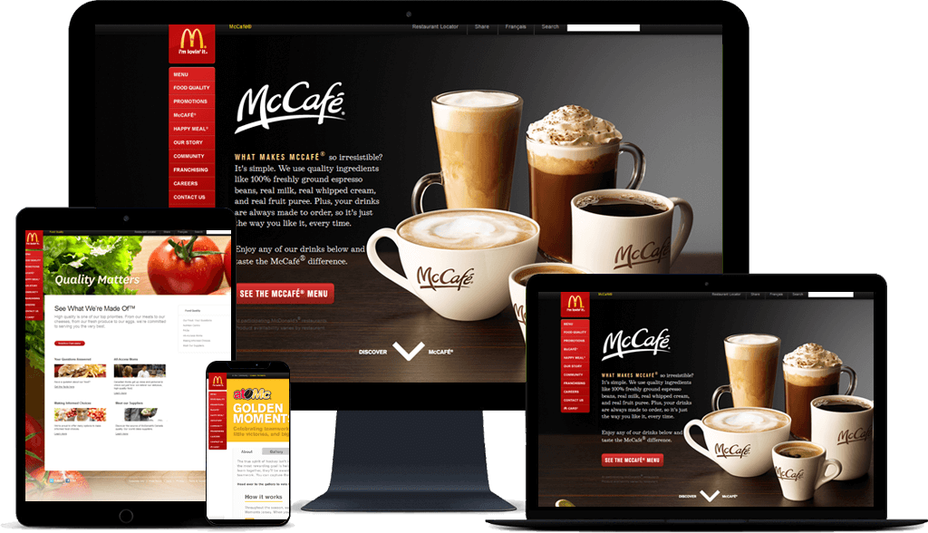 ecommerce website portfolio