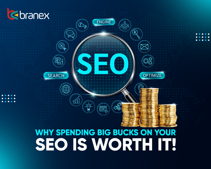 Spend Big Bucks on SEO