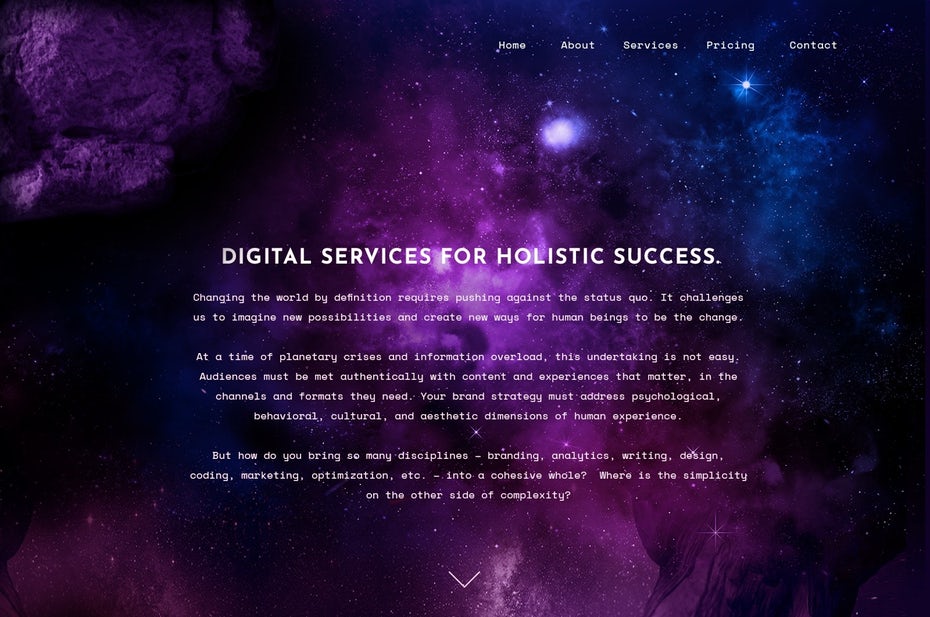 color scheme for website design
