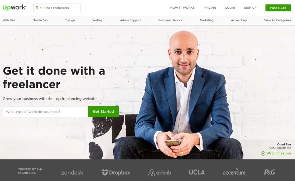 website design structures