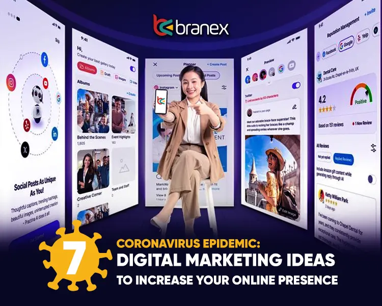 Digital Marketing Ideas Increase Online Presence