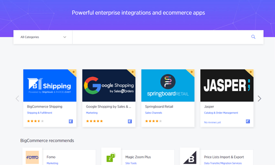 BigCommerce Marketplace