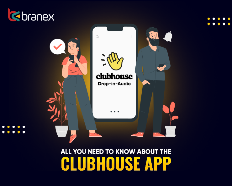 Clubhouse App Infographic