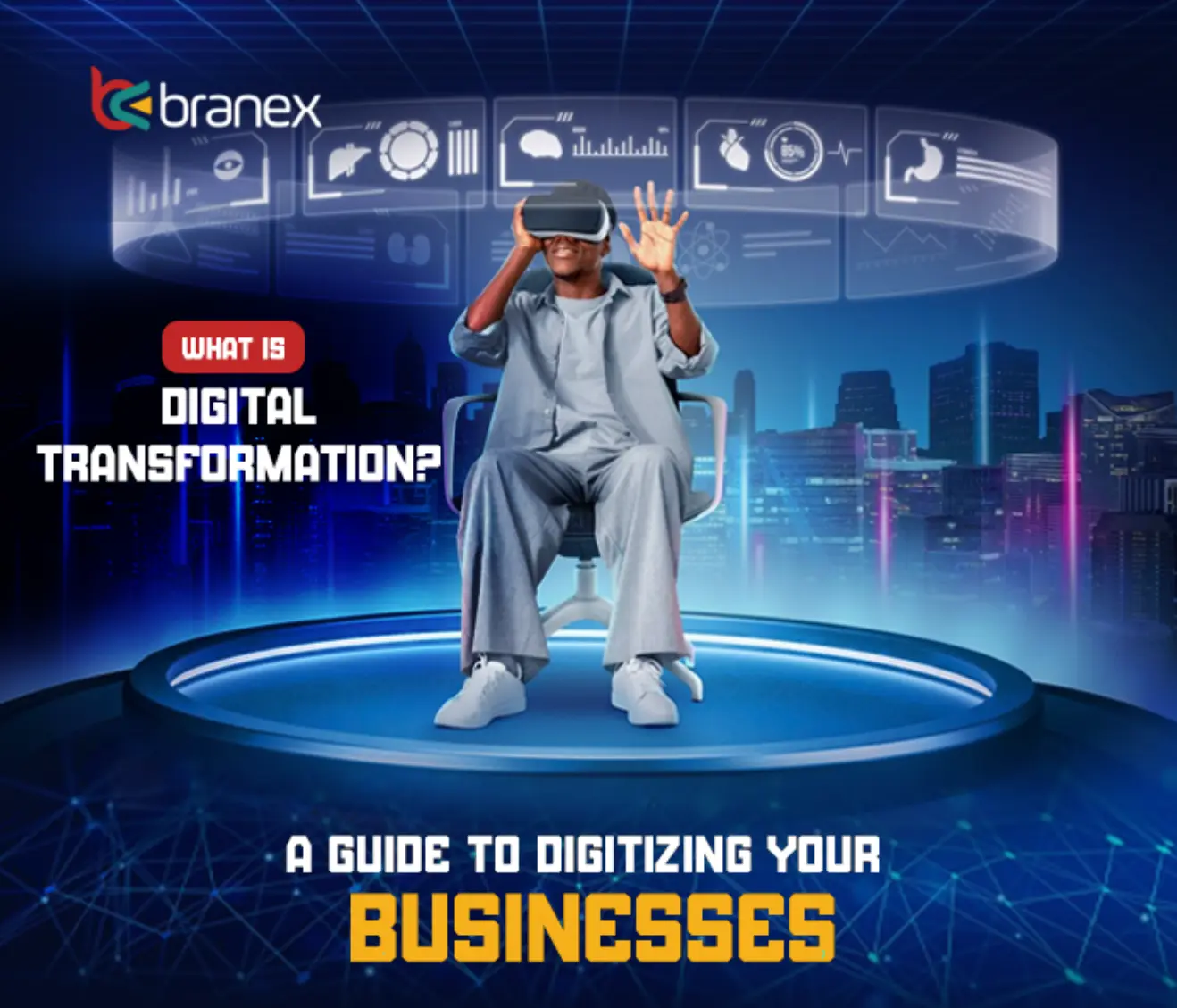 Digital Transformation for Businesses