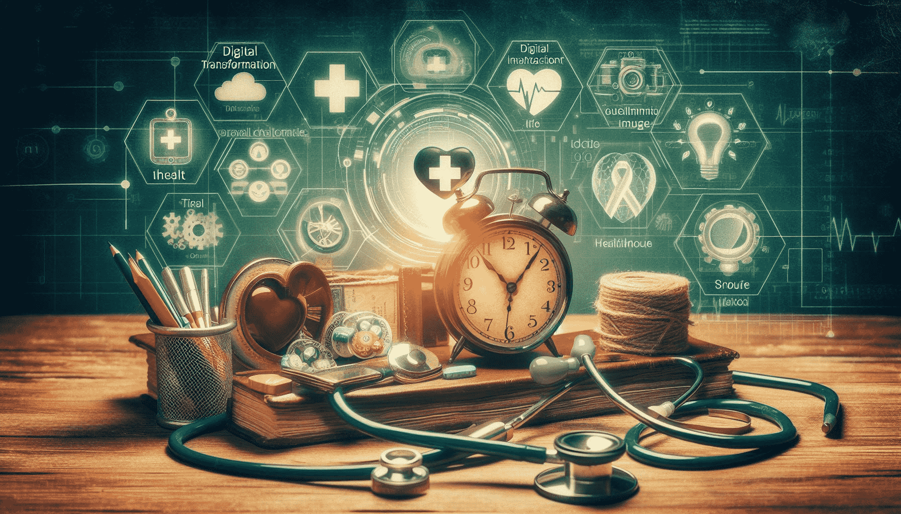 origin of healthcare digital transformation