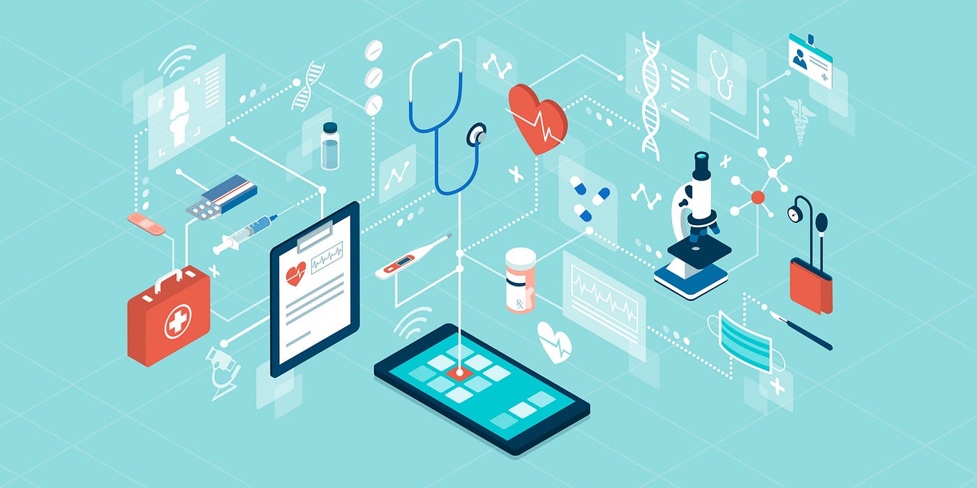 key drivers digital transformation in healthcare