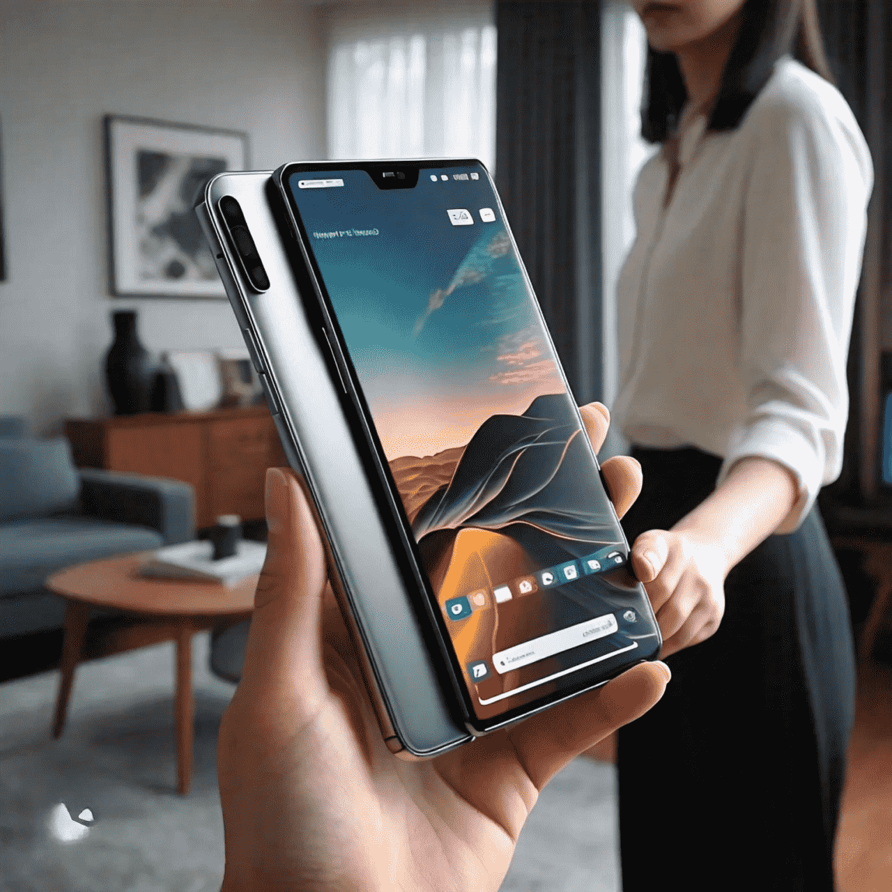 foldable devices for mobile app development