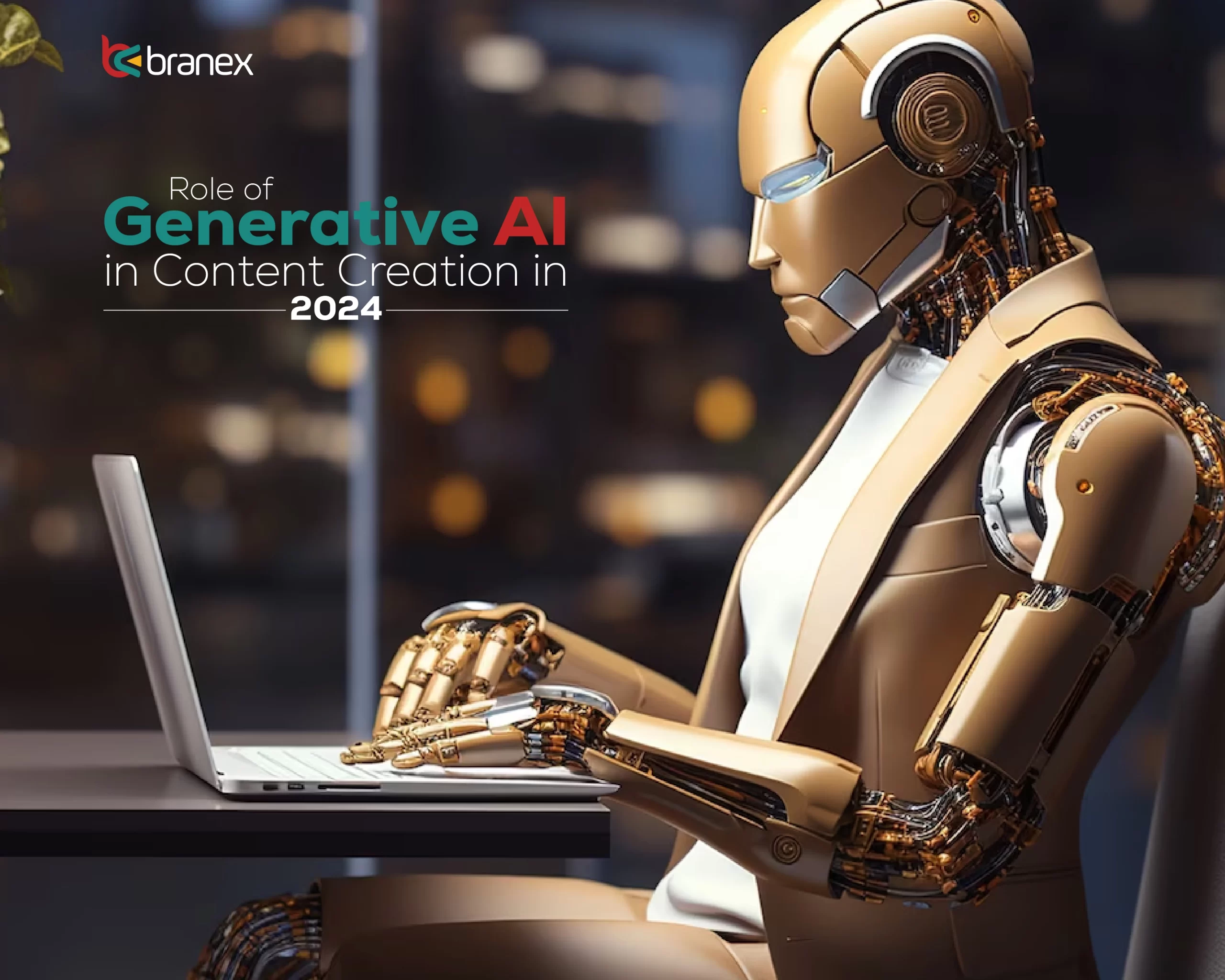 Role of Generative AI in Content Creation.