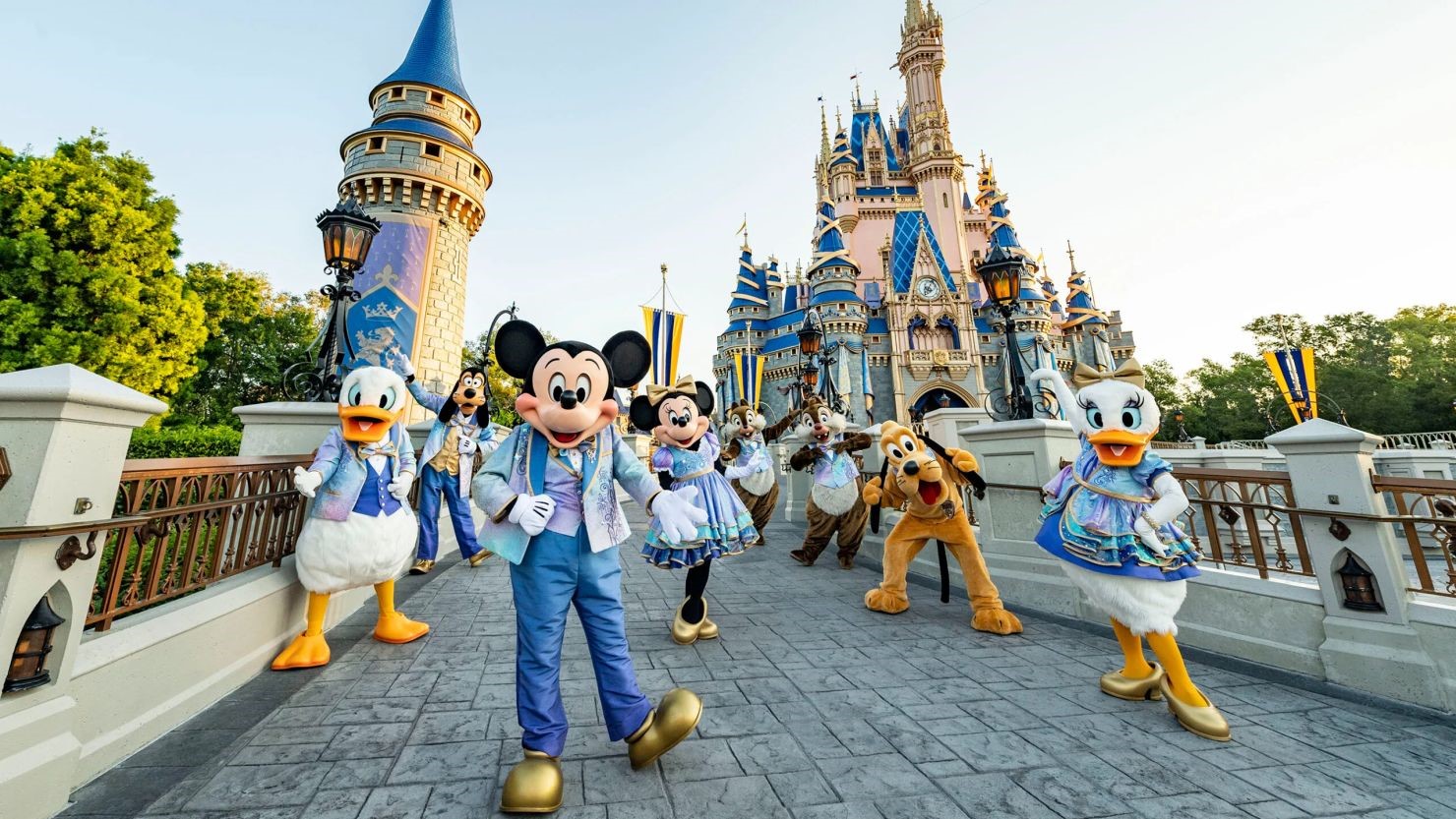 Disney Augmented Reality Character 