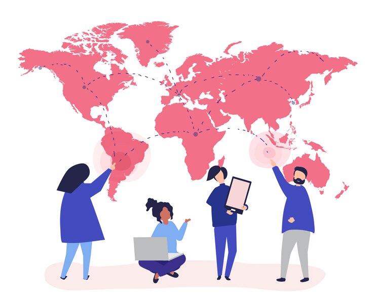 global tech giants for project