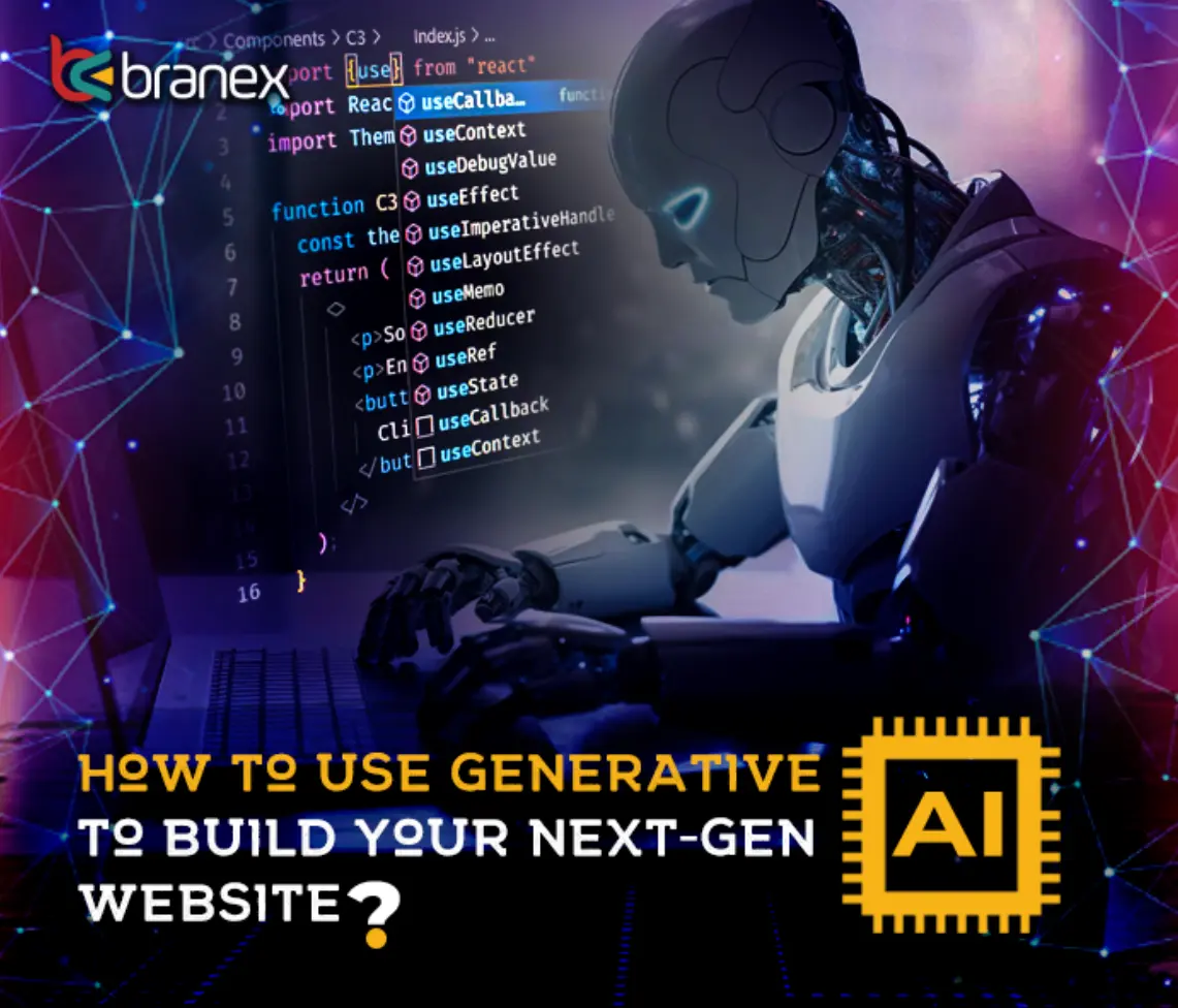 How to Use Generative AI to Build Your Website