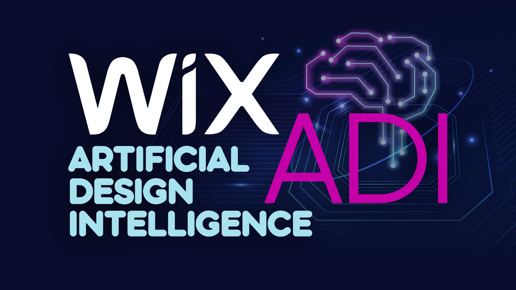 WIX AI Website Builder