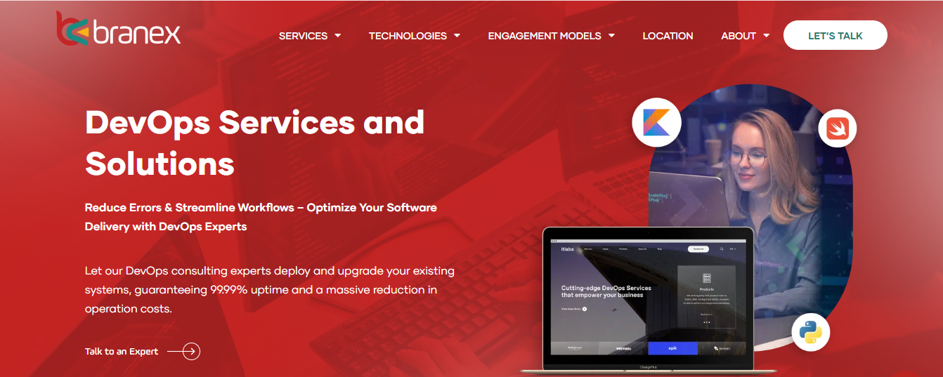 Branex - DevOps Banner