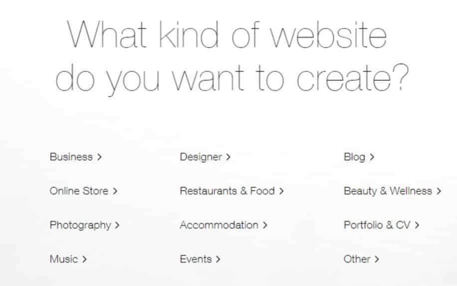 Websites You Build with Wix ADI