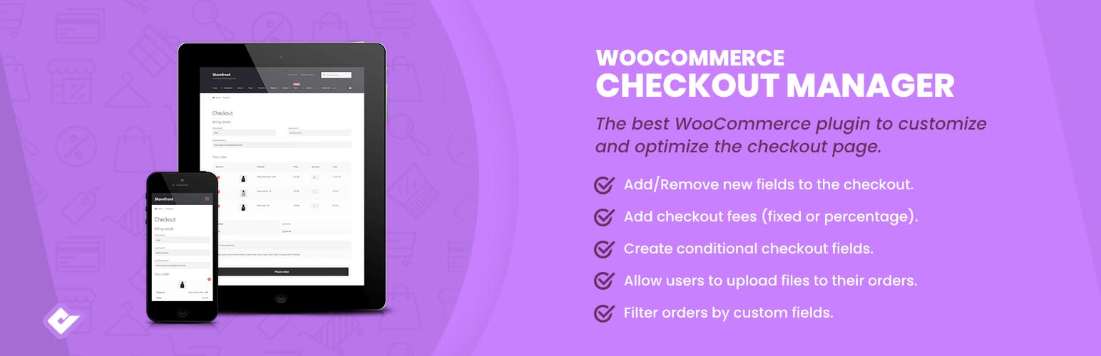 Checkout Manager for WooCommerce
