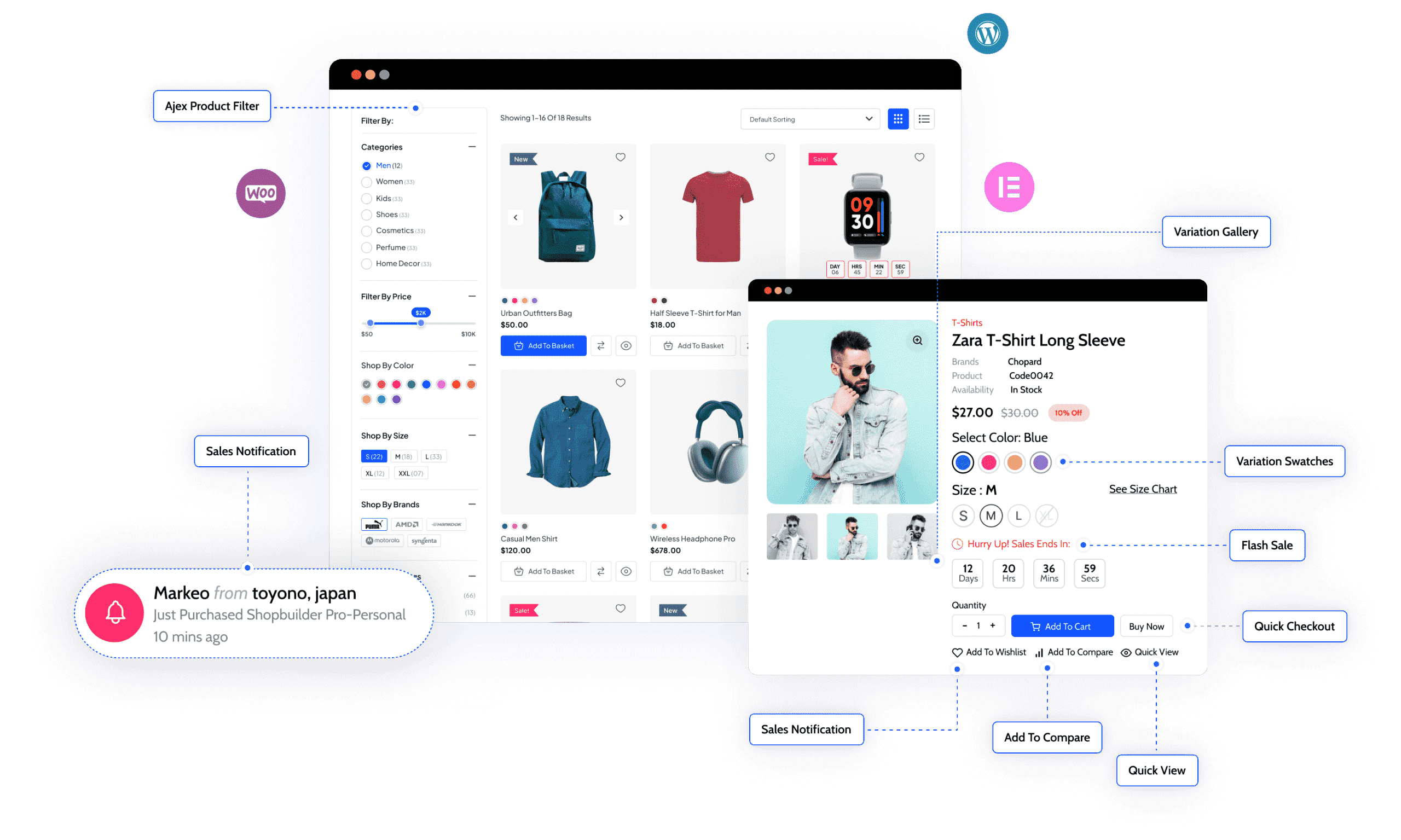 ShopBuilder - WooCommerce Builder