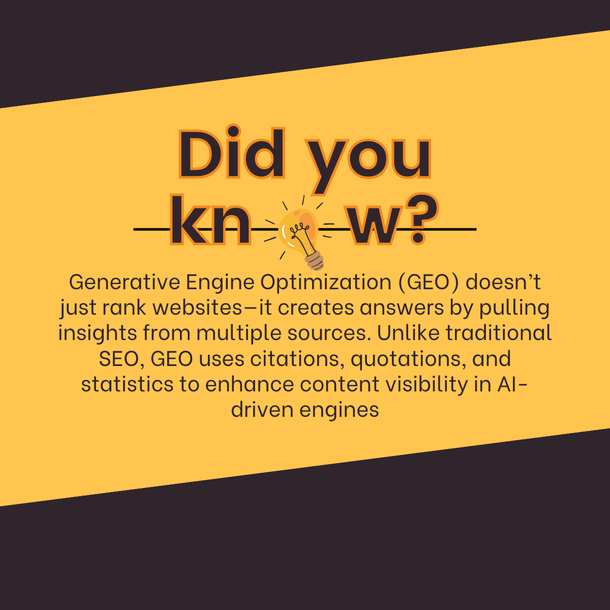 Generative Engine Optimization