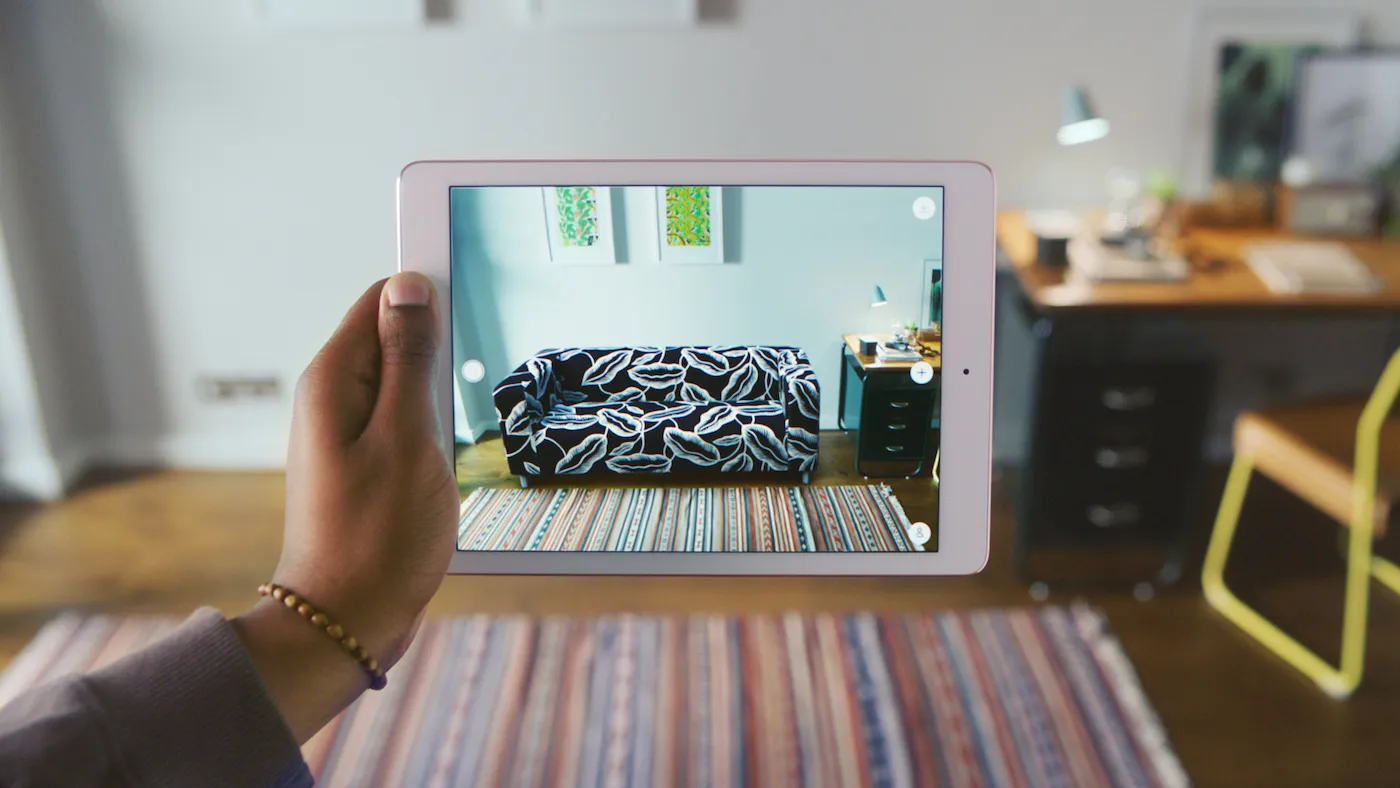 IKEA Using Augmented Reality