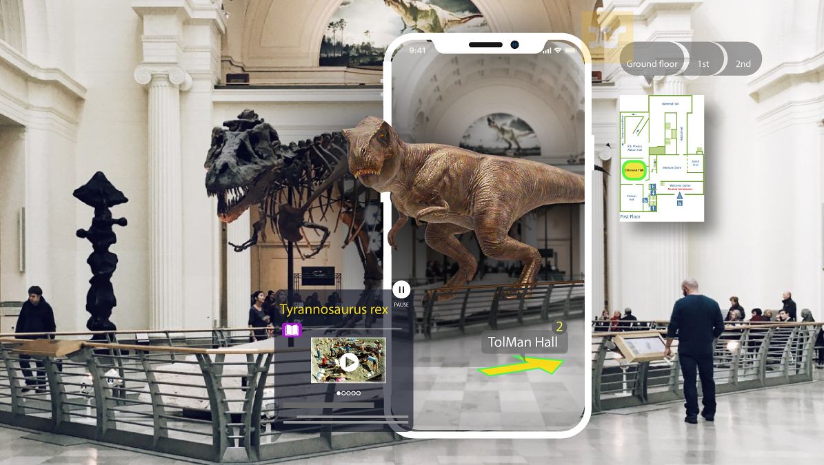 AR in Museum