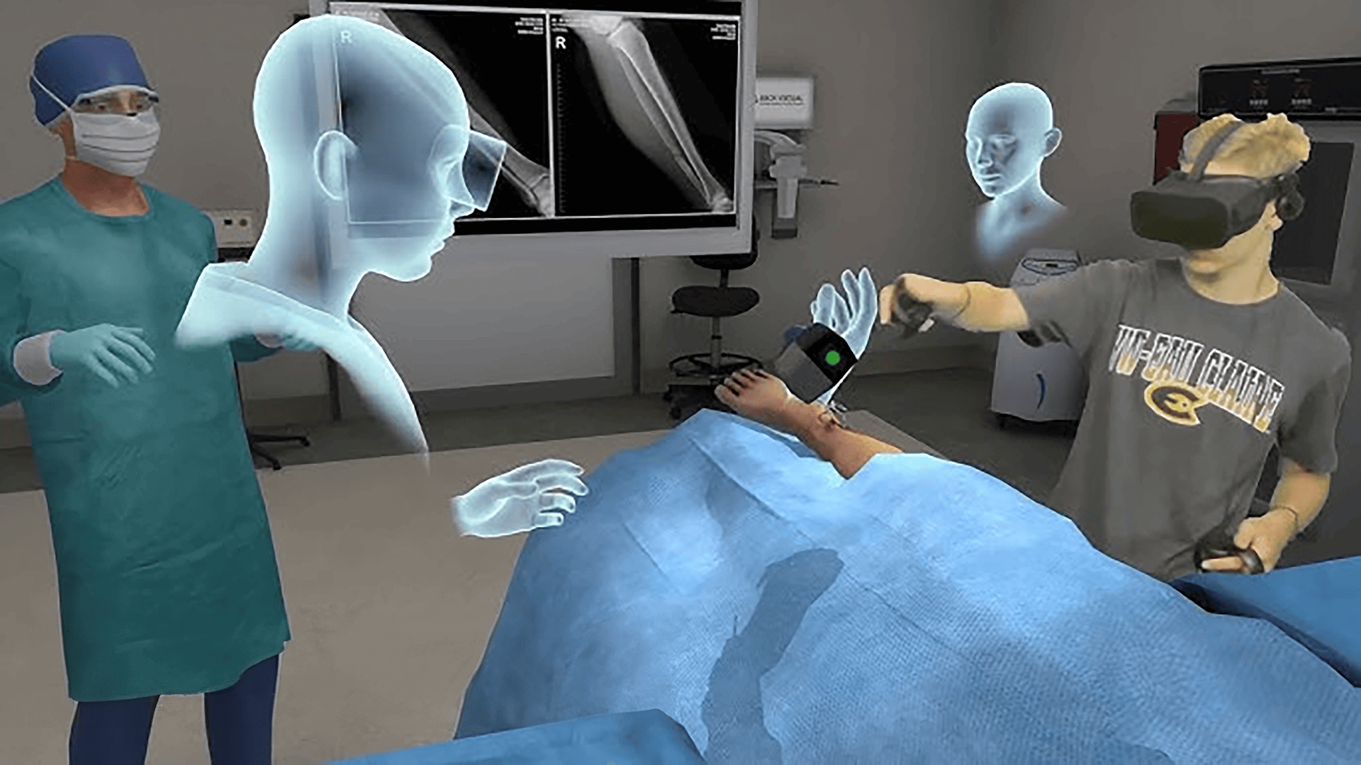 AR VR Transform Healthcare Training