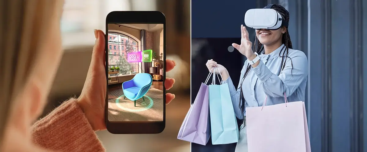 AR in Online Shopping
