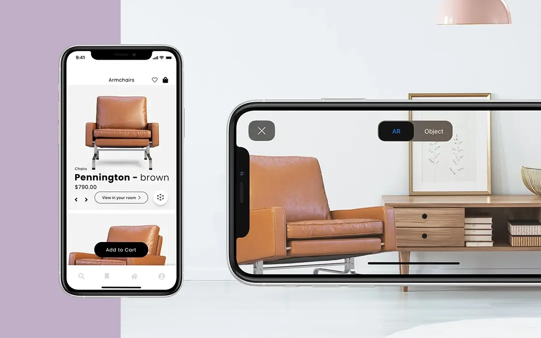 Mobile AR for High Conversion Rate